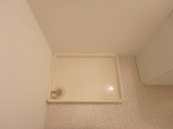 室内洗濯機置き場