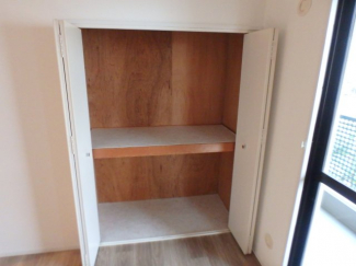 洋室の収納です