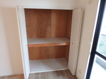 洋室の収納です