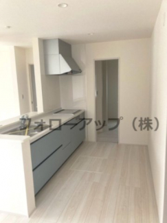 きれいなキッチンです