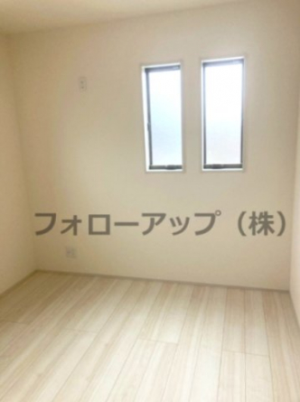 きれいな洋室です