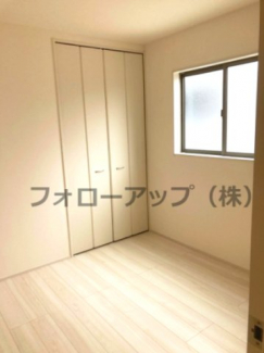 きれいな洋室です