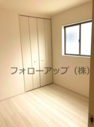 きれいな洋室です