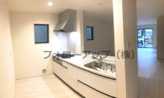 きれいなキッチンです