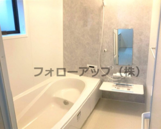 日々の疲れを癒すお風呂付です