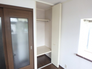 十分な収納スペースがあります