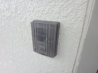 インターホンです