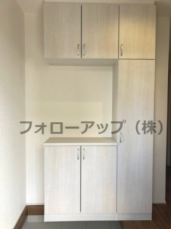 シンプルで使いやすい玄関です