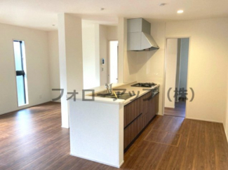 キッチンでお料理をお楽しみください