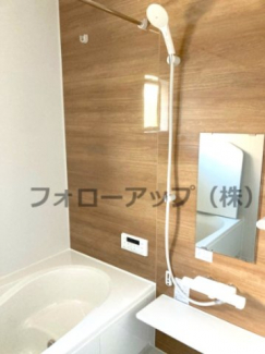 ゆったり過ごせるお風呂です