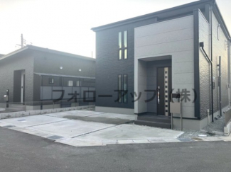 外観もきれいです