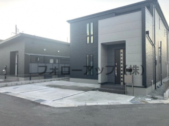 外観もきれいです