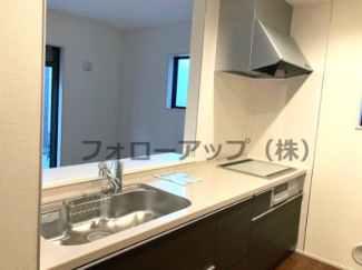 きれいなキッチンです