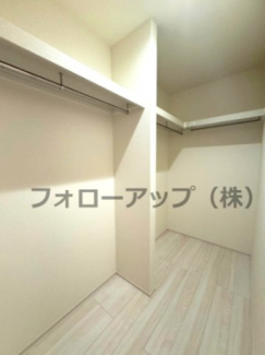 ちょっとした収納スペースも充実しています