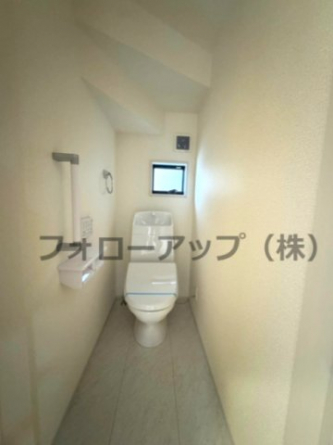 落ち着いたトイレです