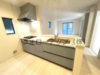 きれいなキッチンです