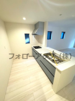 キッチンでお料理をお楽しみください