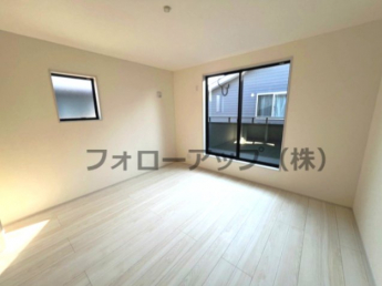 個人の部屋や寝室として使える洋室です