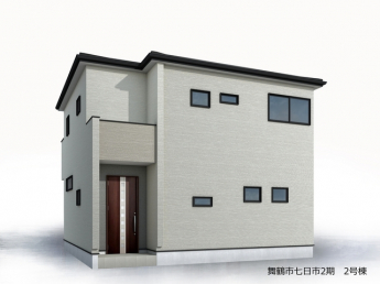 【外観パース】