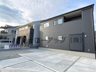 駐車場に車を止められます