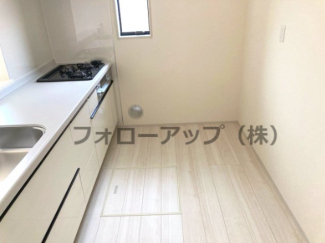 お料理しやすいキッチンです