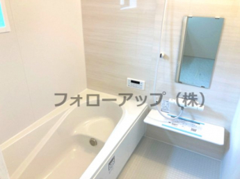 落ち着いた空間のお風呂です