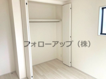 ちょっとした収納スペースも充実しています