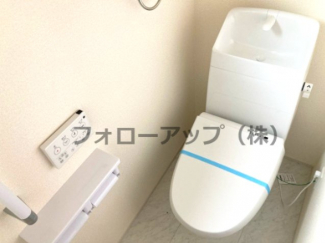 コンパクトで使いやすいトイレです