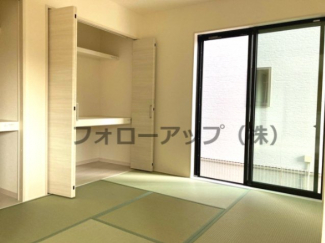 ゆったりとくつろげる和室です