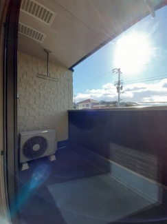 【バルコニー】