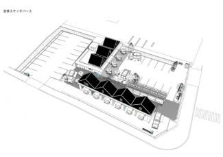 【外観パース】