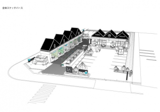 【外観パース】