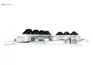 【外観パース】