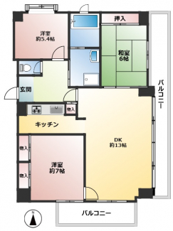 御影クラリティフラットの画像