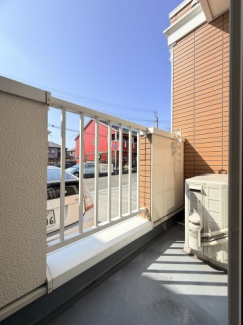 【バルコニー】