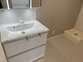 【独立洗面所】