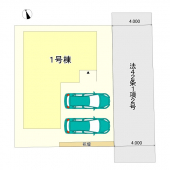 姫路市玉手２丁目の新築一戸建ての画像
