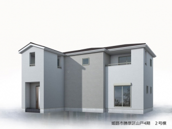 【完成予想図（外観）】