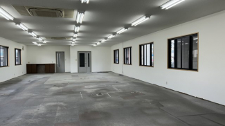 平屋事務所　事務所内