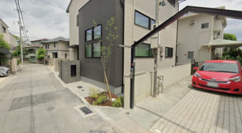 【前面道路含む現地写真】