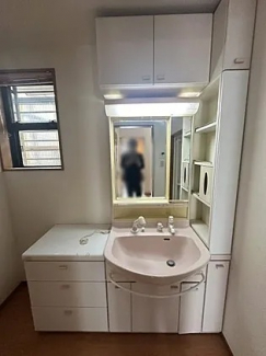 【独立洗面台】