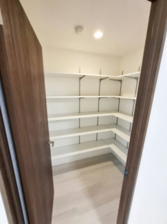 パントリー　収納たっぷり！