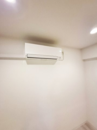 エアコン　プレゼント部屋あり