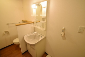 【独立洗面所】