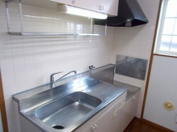 きれいなキッチンです