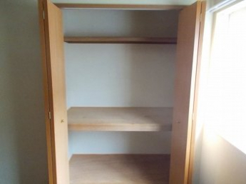 大きなスペースがあり、収納には困りません