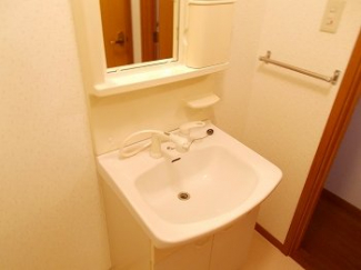 使いやすい洗面所です