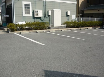 カースペースがあります