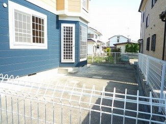 たまにはお庭で休日を過ごしてみるのもよいかもしれません