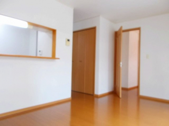 ゆったり過ごせるリビングです